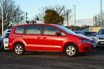 SEAT Alhambra 2.0 TDI CR S 5dr DSG ++ 7 SEATS / CLIMATE / SENSORS / 1 OWNER ++