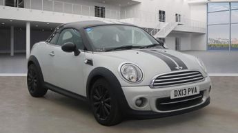 MINI Coupe 1.6 Cooper 3dr + CHILI PACK / 8 SERVICES / HALF LEATHER / CLIMAT