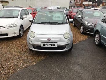 Fiat 500 1.2 Lounge 3dr [Start Stop]