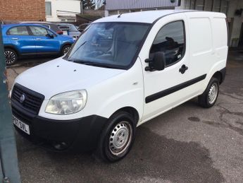 Fiat Doblo 1.9 Multijet 8V High Roof Van