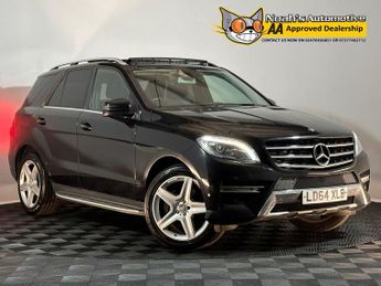 Mercedes M Class ML250 CDi BlueTEC AMG Line 5dr Auto [Premium]