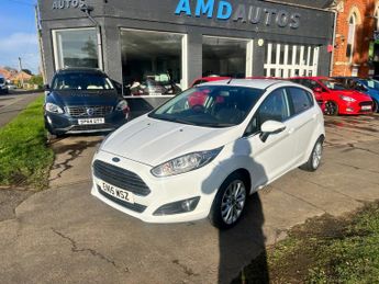 Ford Fiesta 1.0 EcoBoost 125 Titanium X 5dr