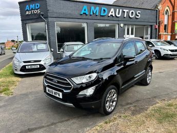 Ford EcoSport 1.0 EcoBoost 125 Titanium 5dr Auto