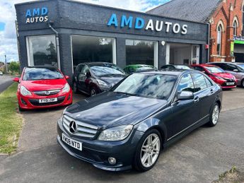 Mercedes C Class C180K Sport 4dr Auto