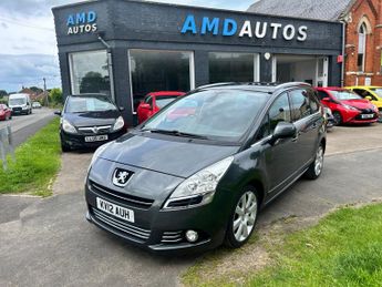 Peugeot 5008 1.6 HDi 112 Allure 5dr