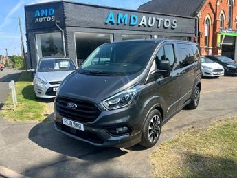 Ford Transit 2.0 TDCi 170ps Low Roof D/Cab Sport Van Auto