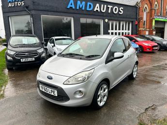 Ford Ka 1.2 Titanium 3dr