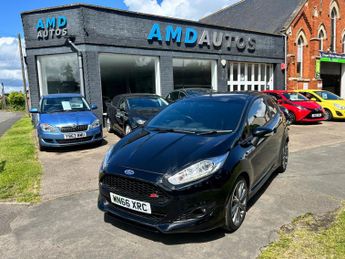 Ford Fiesta 1.0 EcoBoost 140 ST-Line 3dr