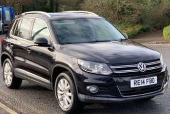 Volkswagen Tiguan 2.0 TDi BMT 4Motion Match 5dr + LEATHER / NAV / PANROOF / 11 SER