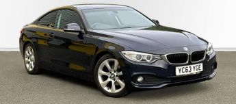 BMW 420 420d SE 2dr ++ LEATHER / SAT NAV / ULEZ / DAB / BLUETOOTH ++