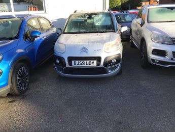 Citroen C3 Picasso 1.6 HDi 16V Exclusive 5dr