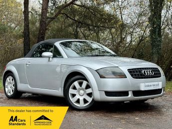 Audi TT 1.8 T 2dr [150]