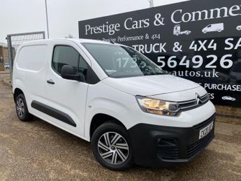 Citroen Berlingo 1.5 BlueHDi 650Kg ENTERPRISE 75PS SMALL PANEL VAN 40K FSH 1 OWNE