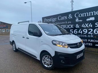 Vauxhall Vivaro 3100 2.0d 120PS Dynamic L2H1 LWB PANEL VAN 72K FSH SURROUND CAME