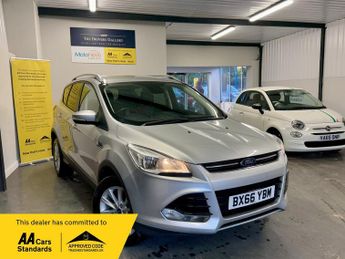 Ford Kuga 2.0 TDCi 150 Titanium 5dr 2WD