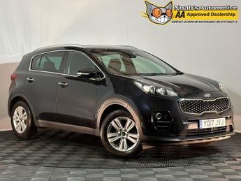 Kia Sportage 1.7 CRDi ISG 2 5dr DCT Auto