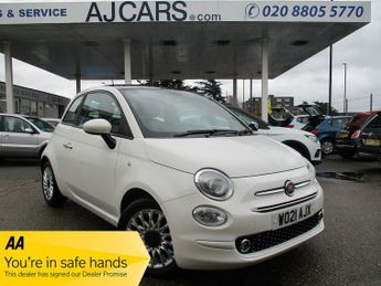 Fiat 500 1.0 Mild Hybrid Lounge 3dr