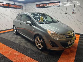 Vauxhall Corsa 1.4 SRi 3dr [AC]