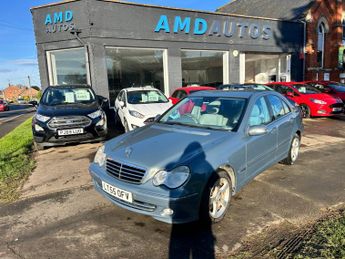 Mercedes C Class C200 CDI Avantgarde SE 4dr Auto