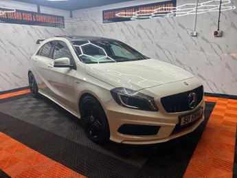 Mercedes A Class A250 4Matic Engineered by AMG 5dr Auto