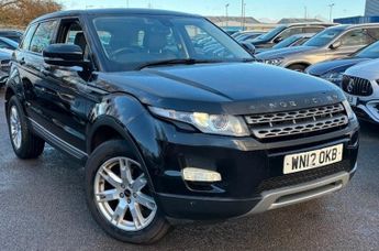 Land Rover Range Rover Evoque 2.2 SD4 Pure 5dr Auto + TECH PACK / PANROOF / NAV / 1 OWNER / 12