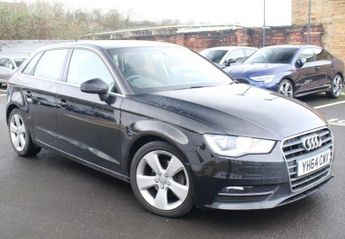 Audi A3 2.0 TDI Sport 5dr + PANROOF / SAT NAV / 1 OWNER / 20 TAX / ULEZ