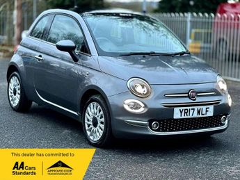 Fiat 500 1.2 Lounge Euro 6 (s/s) 3dr