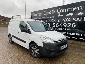 Citroen Berlingo 1.6 BlueHDi 625Kg Enterprise SMALL PANEL VAN 102K FSH 8 SERVICES