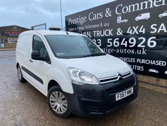 Citroen Berlingo 1.6 BlueHDi 625Kg Enterprise SMALL PANEL VAN 67K 1 OWNER FSH AIR