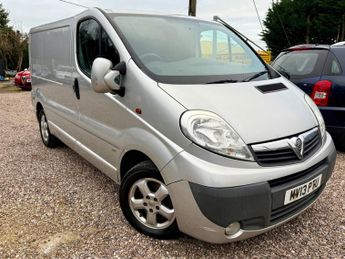 Vauxhall Vivaro 2.0CDTI [115PS] Sportive Van 2.7t Euro 5