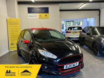 Ford Fiesta 1.0 EcoBoost 140 Zetec S Black 3dr