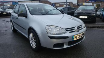 Volkswagen Golf 1.4 S 80 5dr [AC]