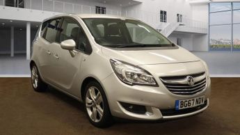 Vauxhall Meriva 1.4i 16V Tech Line 5dr