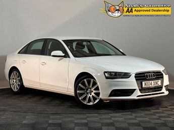 Audi A4 2.0 TDI 177 SE Technik 4dr Multitronic