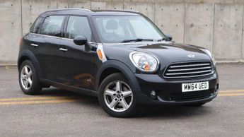 MINI Countryman 1.6 Cooper D ALL4 5dr + 6 SERVICES / DAB / BLUETOOTH / SENSORS /