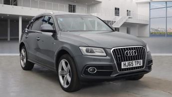 Audi Q5 2.0 TDI 190 Quattro S Line Plus 5dr S Tronic + NAV / LEATHER / U