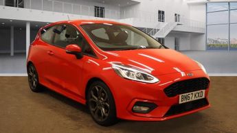 Ford Fiesta 1.0 EcoBoost 125 ST-Line 3dr + DAB / BLUETOOTH / ULEZ / CAMERA +