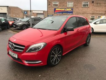 Mercedes B Class B200 CDI BlueEFFICIENCY Sport 5dr Auto