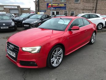 Audi A5 1.8T FSI S Line 2dr Multitronic