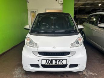 Smart ForTwo Passion mhd 2dr Softouch Auto [2010]