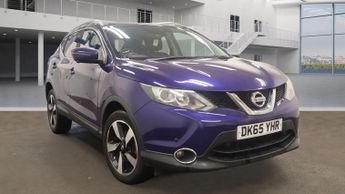 Nissan Qashqai 1.5 dCi N-Tec+ 5dr + PANROOF / NAV / CAMERA / 20 TAX / ULEZ / DA