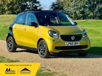 Smart ForFour 1.0 Prime Night Sky (Premium) Euro 6 (s/s) 5dr