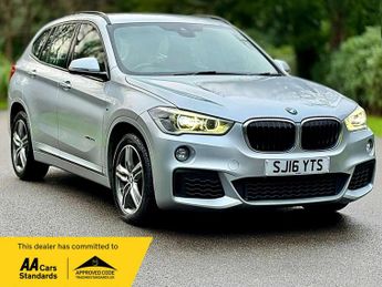 BMW X1 2.0 20d M Sport xDrive Euro 6 (s/s) 5dr