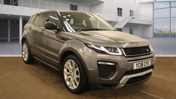 Land Rover Range Rover Evoque 2.0 TD4 HSE Dynamic 4WD 5dr Auto+ PANROOF / LEATHER / NAV / 20 I