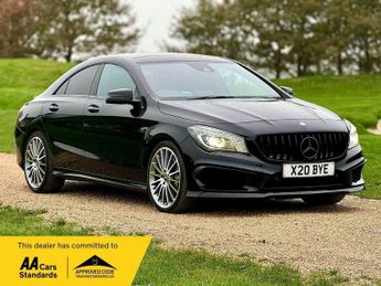 Mercedes CLA 2.0 CLA45 AMG Coupe SpdS DCT 4MATIC Euro 6 (s/s) 4dr