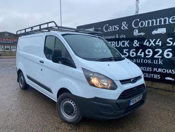 Ford Transit 290 2.2 TDCi 125ps SWB L1H1 PANEL VAN 99K 1 COUNCIL OWNER FULL S