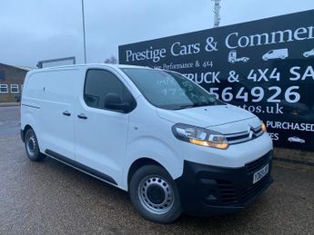 Citroen Dispatch 1000 1.6 BlueHDi 115 ENTERPRISE L2H1 MWB PANEL VAN 1 OWNER FMDSH