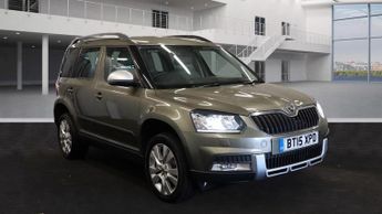 Skoda Yeti 2.0 TDI CR Elegance 5dr