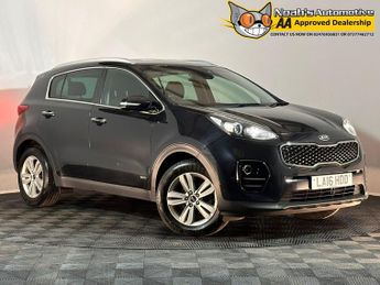 Kia Sportage 2.0 CRDi KX-2 5dr