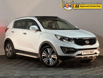 Kia Sportage 2.0 CRDi KX-3 5dr [Sat Nav]